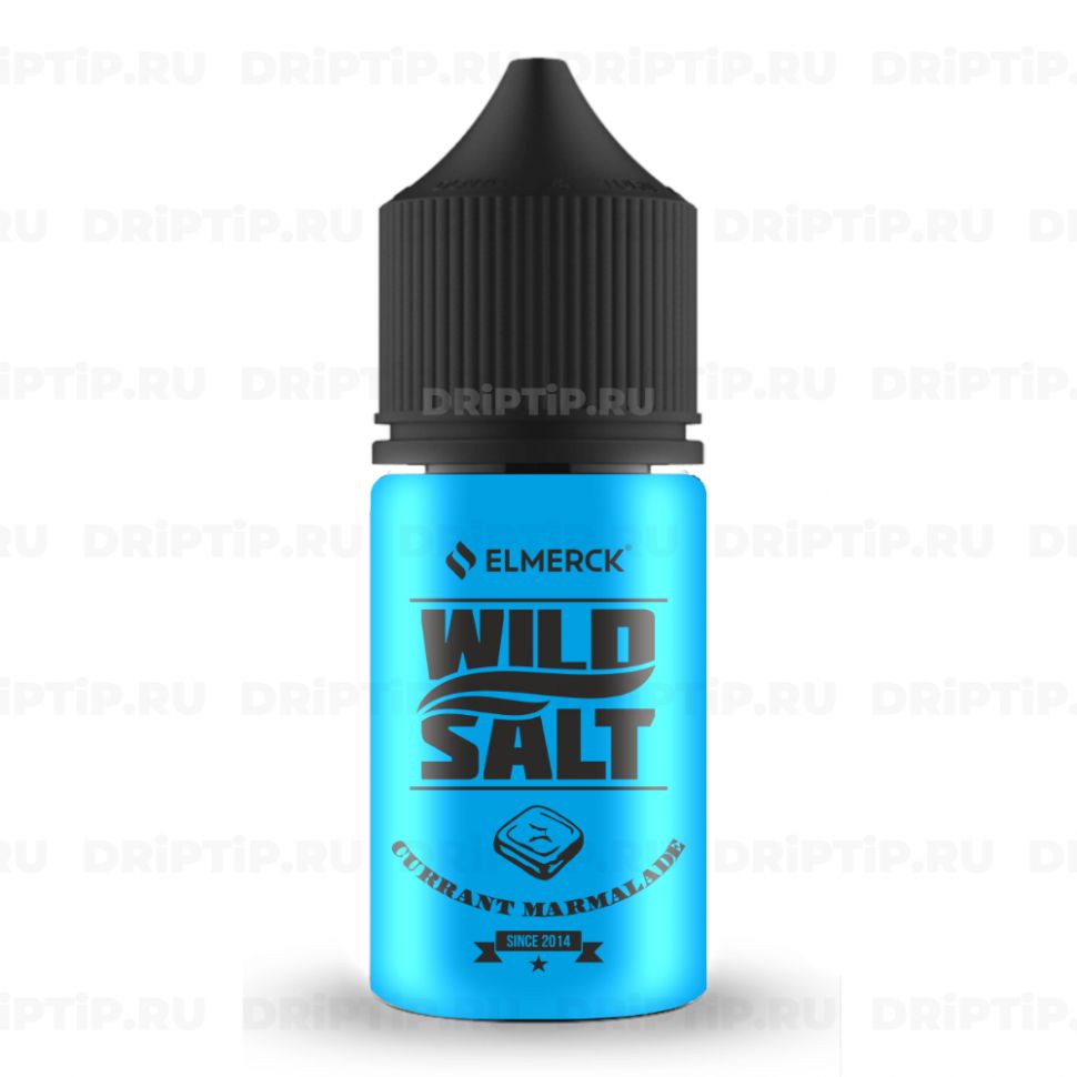 Жидкость Wild Salt - Currant Marmalade  Срок годности до 12.2024 