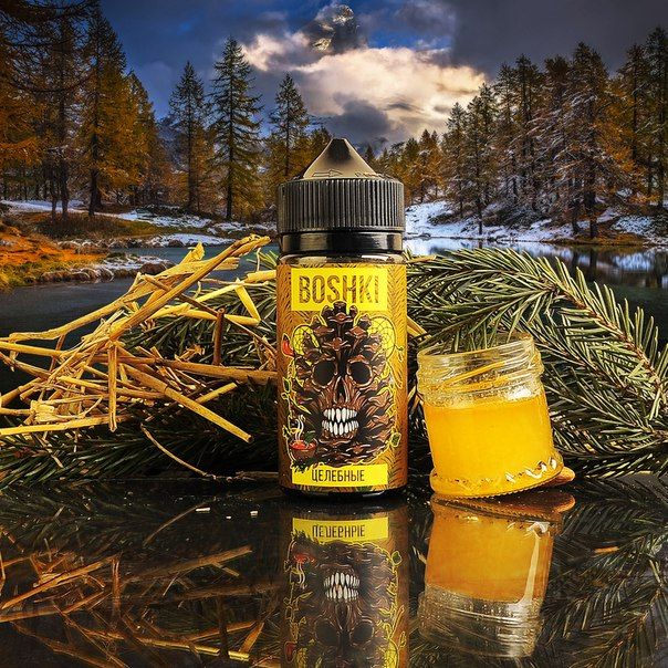 Жидкость Boshki - Целебные 