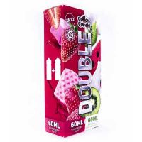 Double - Strawberry Taffy + Watermelon, Kiwi, Greek Yogurt - 2х60ml