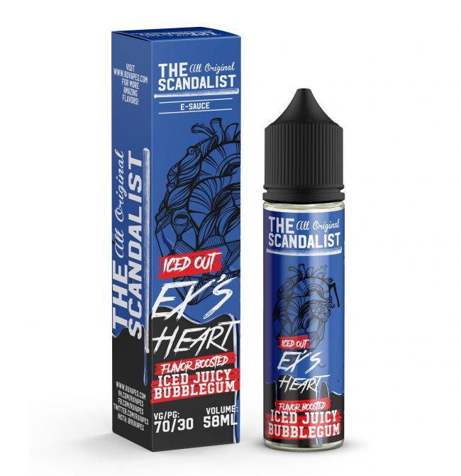 Жидкость The Scandalist - Iced Out Ex's Heart / Срок годности до 13.12.24 