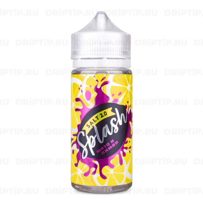 Жидкость Splash - Мята и лимон 