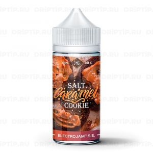 Electro Jam - Salt Caramel Cookie Electro Jam - Salt Caramel Cookie