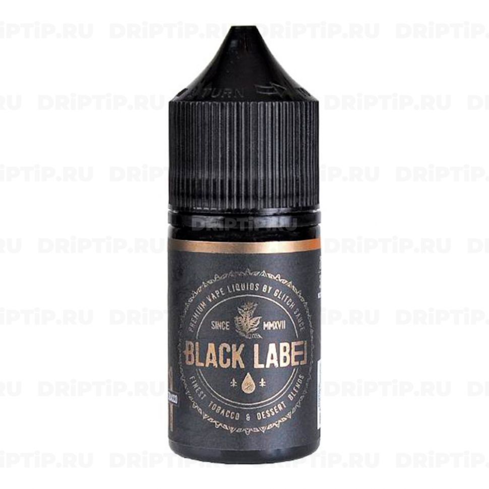 Жидкость Black Label Salt - Chocolate Tobacco