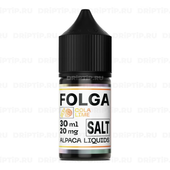 Folga Ice Kiss Salt - Cola Lime Folga Ice Kiss Salt - Cola Lime