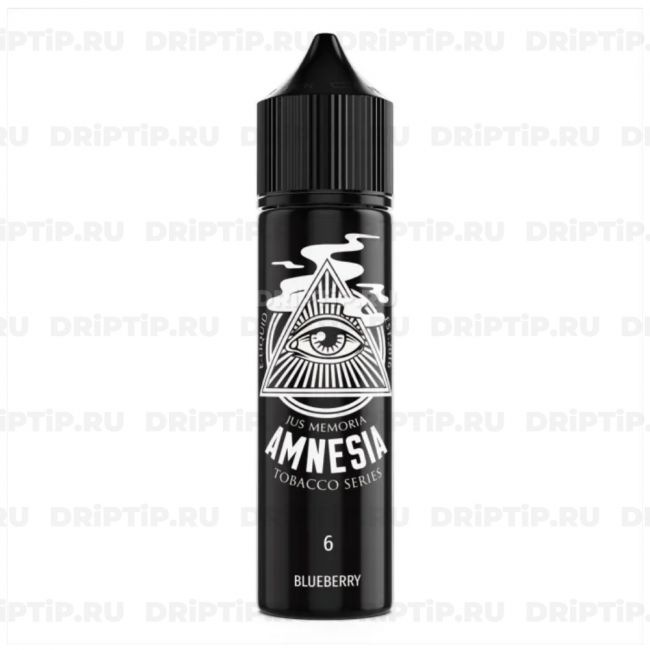 Жидкость Amnesia Tobacco Series - Blueberry 