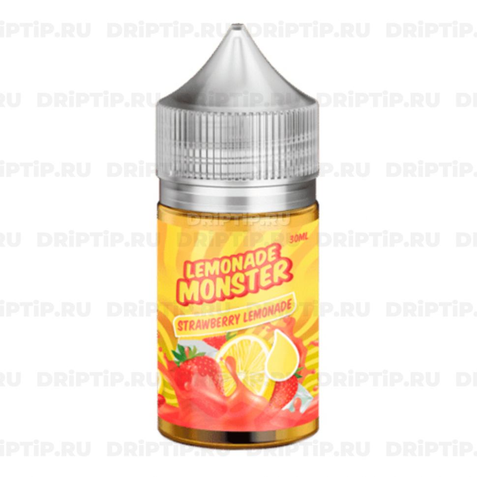 Жидкость Lemonade Monster - Strawberry 30ml