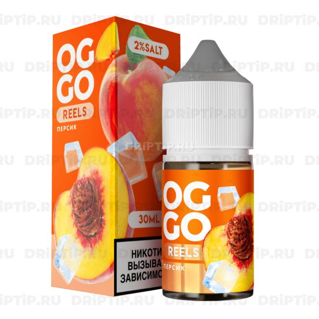 Жидкость Oggo Reels Salt - Персик 