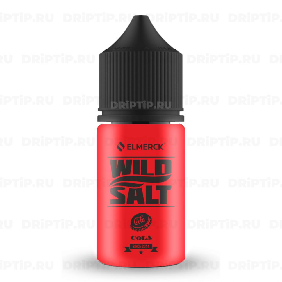 Жидкость Wild Salt - Cola  Срок годности до 12.2024 
