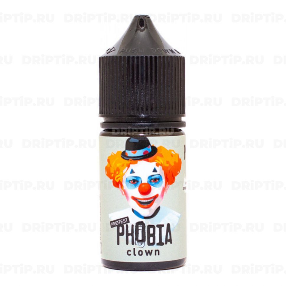 Жидкость Phobia Salt - Clown (20 штук / упаковка) 