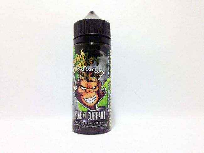 Frankly Monkey Black Edition - Currant 3mg 120ml Frankly Monkey Black Edition - Currant 3mg 120ml