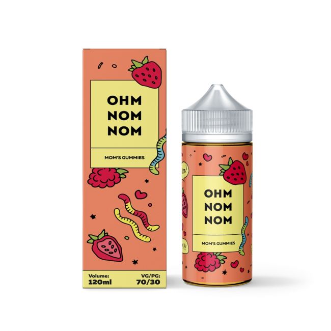 OHM NOM NOM Mam`s Gummies 120ml