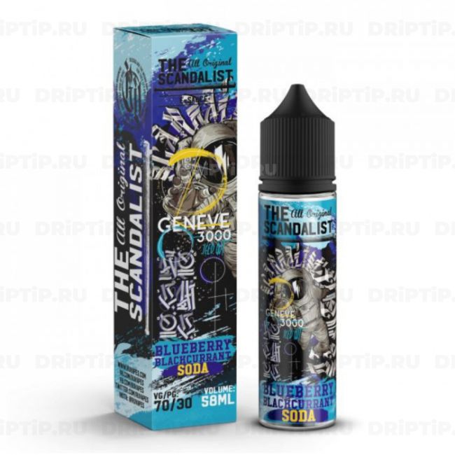 Жидкость The Scandalist - Geneve 3000 Жидкость The Scandalist - Geneve 3000