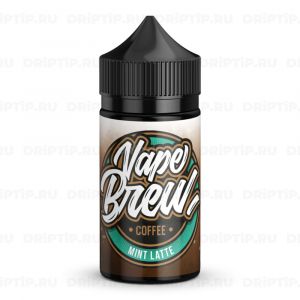 Mint Latte - Vape Brew Mint Latte - Vape Brew