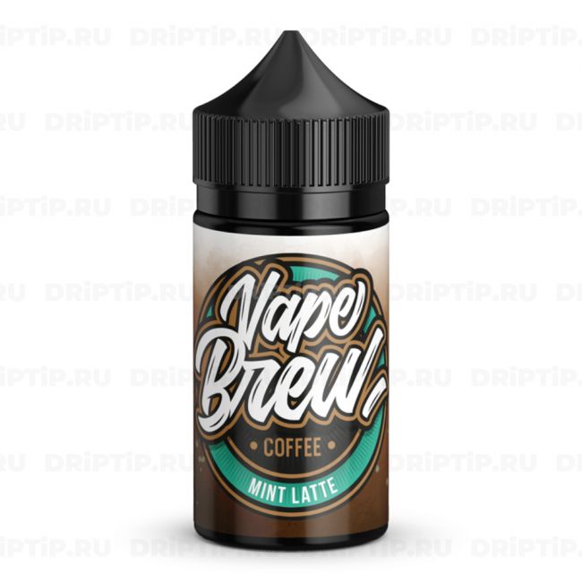 Жидкость Mint Latte - Vape Brew Жидкость Mint Latte - Vape Brew
