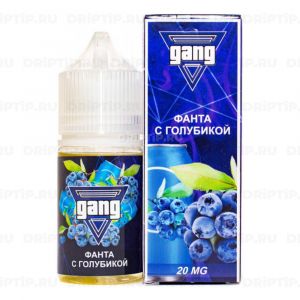 Gang Salt - Фанта с Голубикой Gang Salt - Фанта с Голубикой