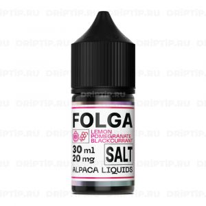 Folga Ice Kiss Salt - Pomegranate Blackcurrant Lemon