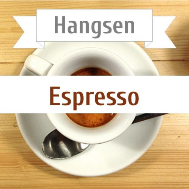 Hangsen Espresso 10 мл Hangsen Espresso 10 мл
