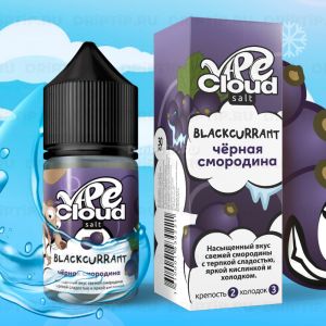 Vape Cloud Salt - Черная Смородина Со Льдом