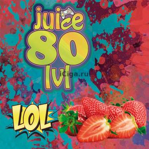 Juice 80 LVL LOL 50 мл Juice 80 LVL LOL 50 мл