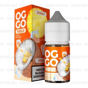 Oggo Reels Salt - Пина Колада Oggo Reels Salt - Пина Колада