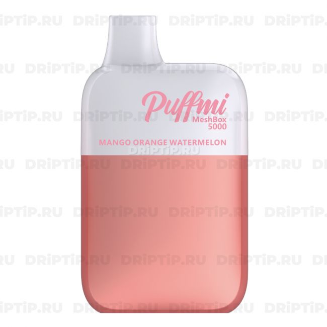 PuffMi MeshBox 5000 - Mango Orange Watermelon PuffMi MeshBox 5000 - Mango Orange Watermelon