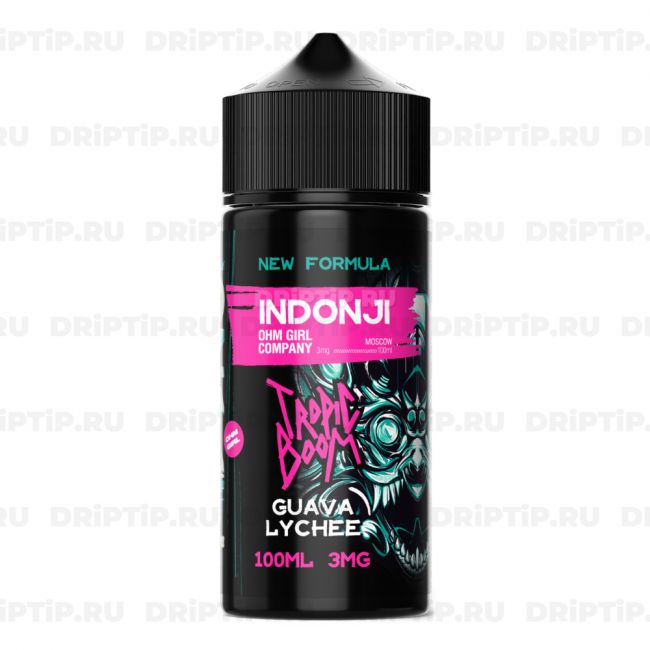 Жидкость Indonji - Tropic Boom Жидкость Indonji - Tropic Boom