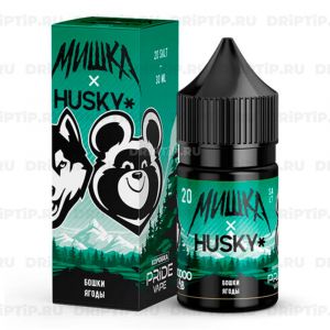 МИШКА х HUSKY Salt - Бошки Ягоды МИШКА х HUSKY Salt - Бошки Ягоды