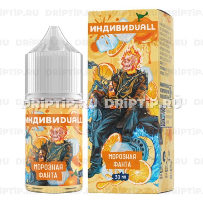 Жидкость ИндивиDUALL Salt - Морозная фанта 