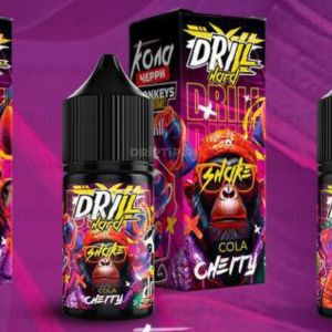 Drill Salt - Кола Вишня Drill Salt - Кола Вишня