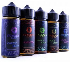 PRIDE ELEXIR - Cheesy berry 3mg 120ml