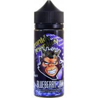 Frankly Monkey Black Edition - Blueberry Jam 3mg 120ml