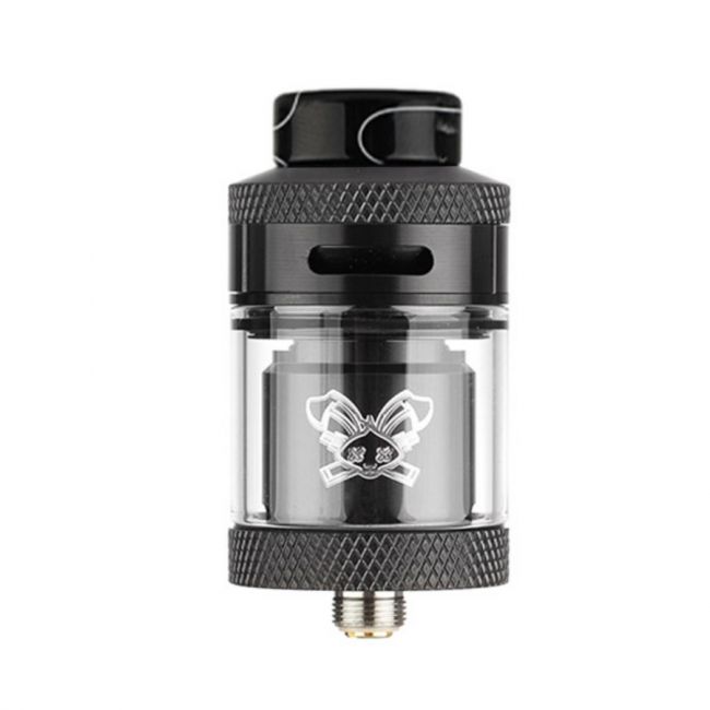 Dead Rabbit RTA (клон) Черный - обслуживаемый бак Dead Rabbit RTA (клон) Черный - обслуживаемый бак