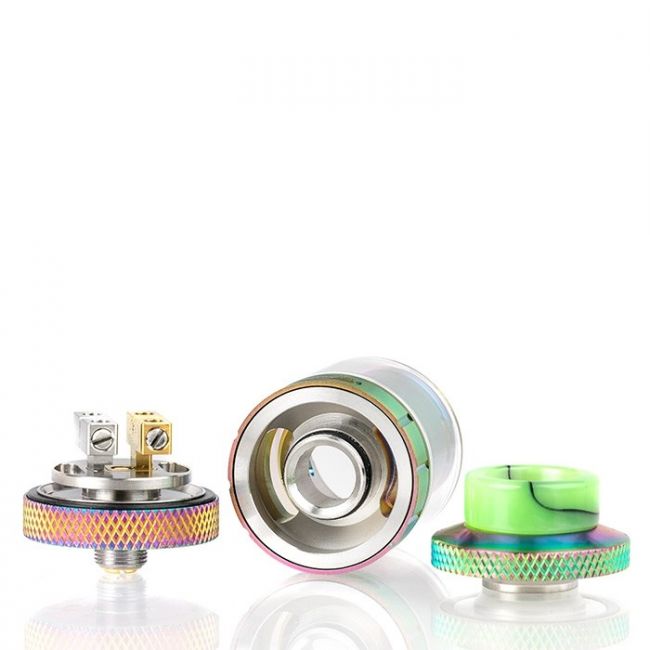 Dead Rabbit RTA (клон) Черный - обслуживаемый бак Dead Rabbit RTA (клон) Черный - обслуживаемый бак