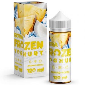 Frozen Yoghurt - Ананас-кокос 3mg 120ml Frozen Yoghurt - Ананас-кокос 3mg 120ml