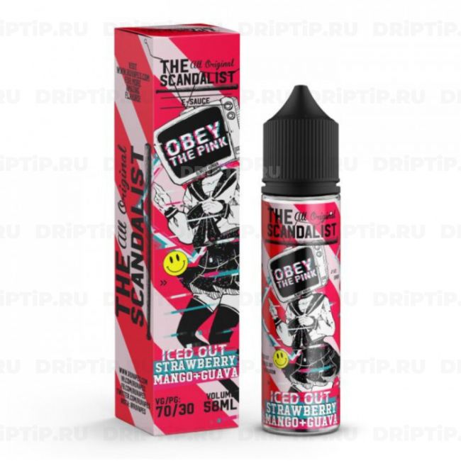 Жидкость The Scandalist - Obey The Pink Жидкость The Scandalist - Obey The Pink