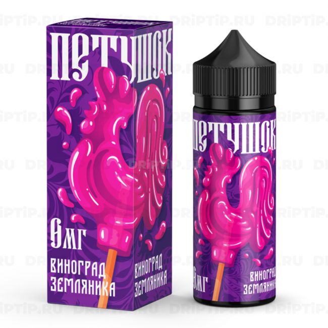 Жидкость Виноград Земляника - Петушок Жидкость Виноград Земляника - Петушок