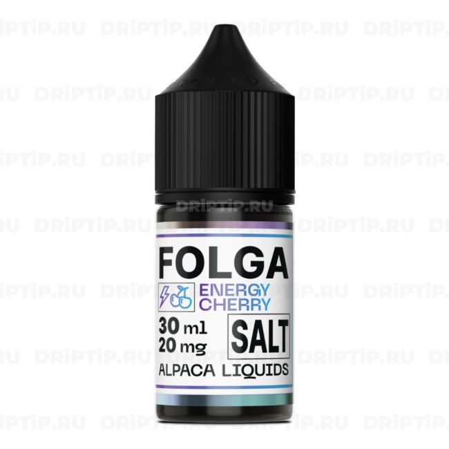 Folga Ice Kiss Salt - Energy Cherry Folga Ice Kiss Salt - Energy Cherry