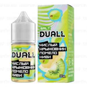 Duall Salt - Кислый Крыжовник Помело Киви Duall Salt - Кислый Крыжовник Помело Киви