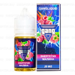 Gang Salt - Энергетик Малина
