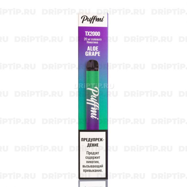 PuffMi TX2000 - Aloe Grape PuffMi TX2000 - Aloe Grape