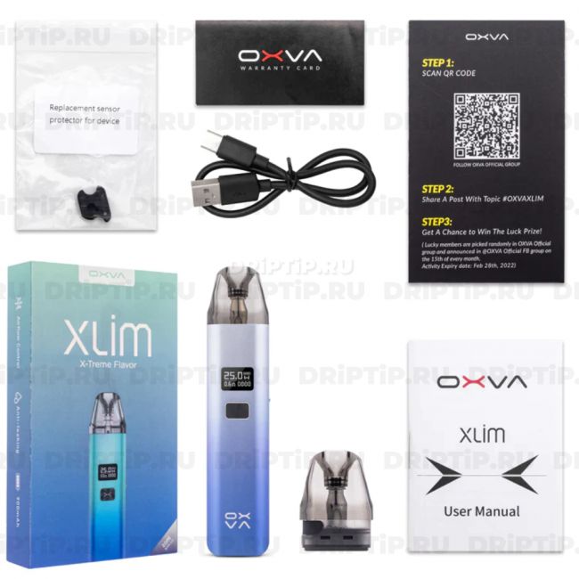 OXVA Xlim Pod Kit OXVA Xlim Pod Kit