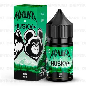 МИШКА х HUSKY Salt - Киви Мята МИШКА х HUSKY Salt - Киви Мята