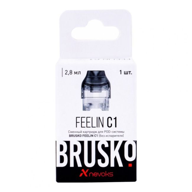 Картридж Brusko Feelin C1 (без испарителя)