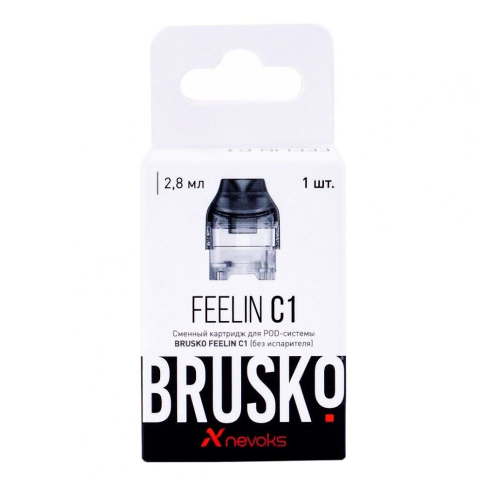 Картридж Brusko Feelin C1 (без испарителя)