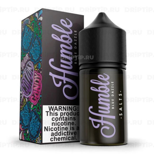 Blue Dazzle - Humble Salts