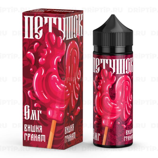 Жидкость Вишня Гранат - Петушок 