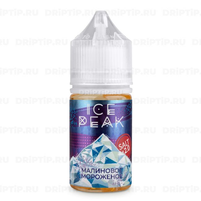Жидкость Ice Peak Pod - Малиновое мороженное / Срок годности до августа 2025 