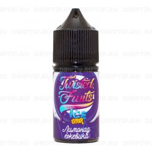 Twisted Fruits Ice Sour Salt - Лимонад Ежевика