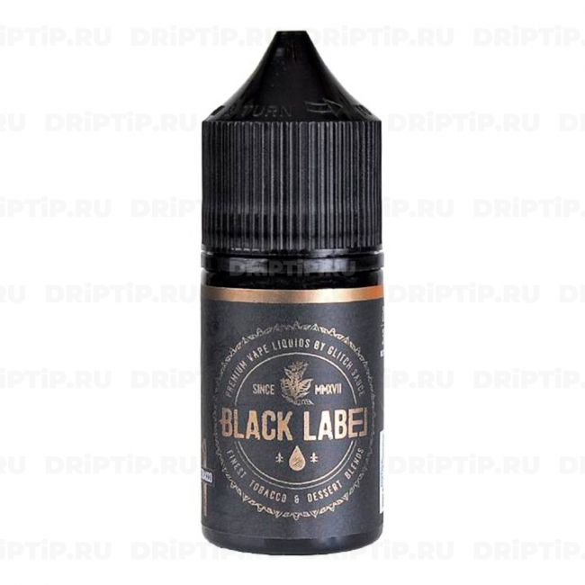 Жидкость Black Label Salt - Deluxe Lemon Tart 