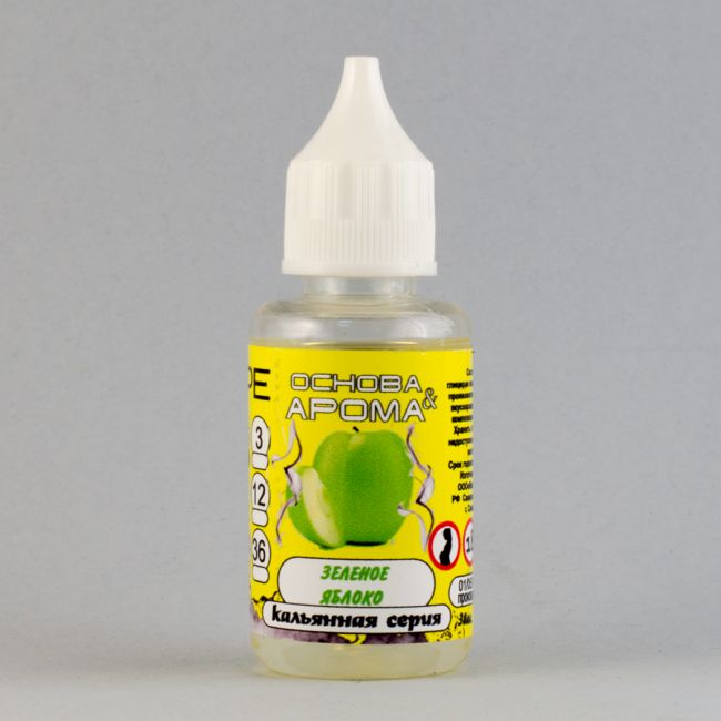 КАЛЬЯННАЯ СЕРИЯ  "VAPE" Зеленое яблоко